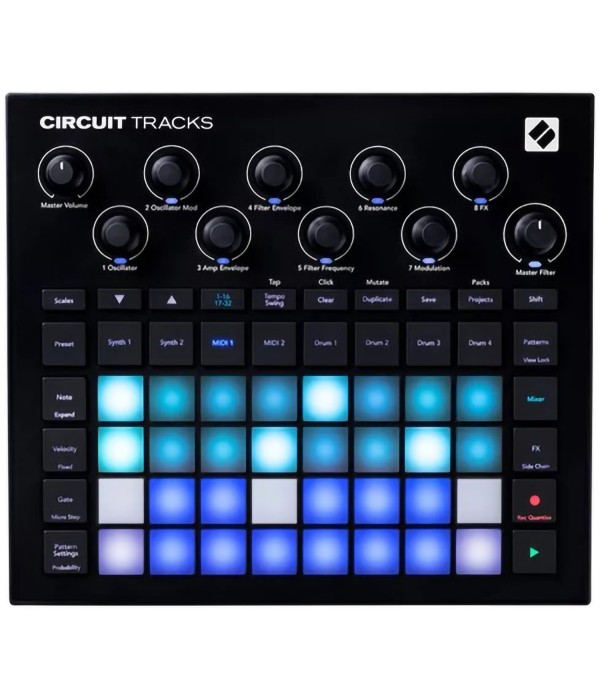 Novation Circuit Tracks...