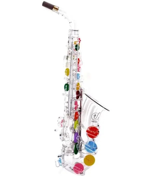 Vibrato A1S III Alto Sax...