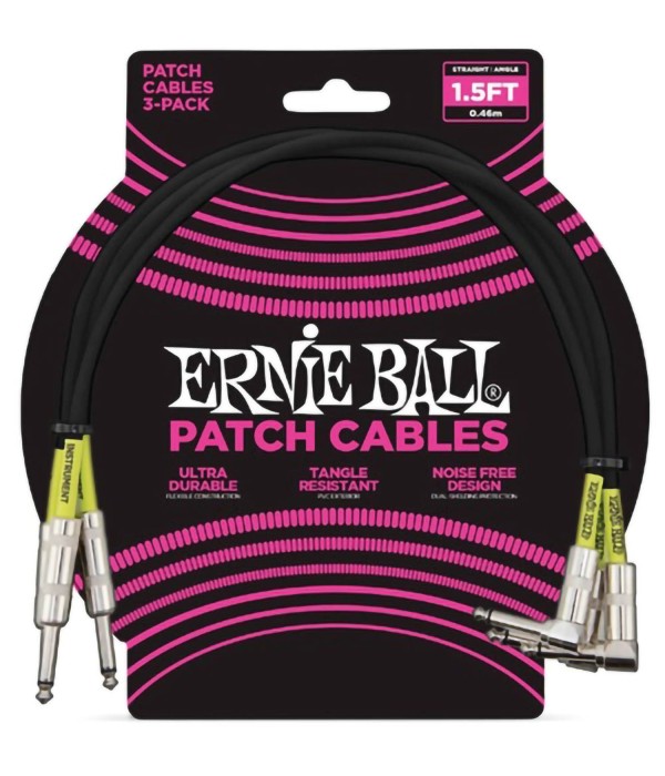 Ernie Ball 6076 Patch Cable...