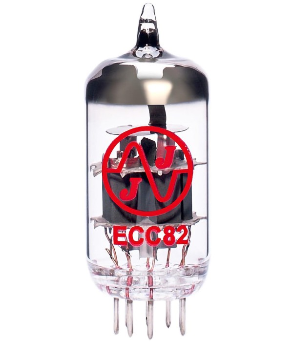 JJ ECC82-12AU7 Preamp Tube