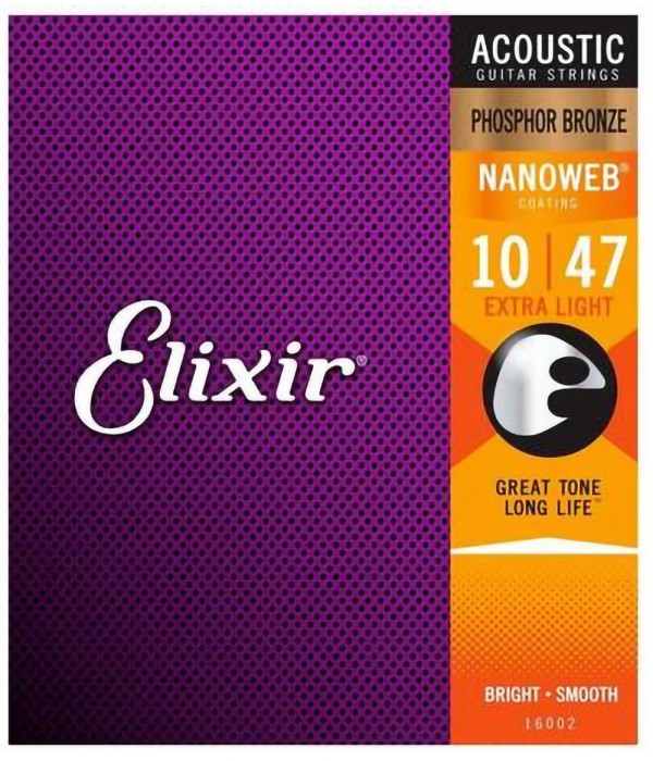 Elixir 16002 Nanoweb Set...