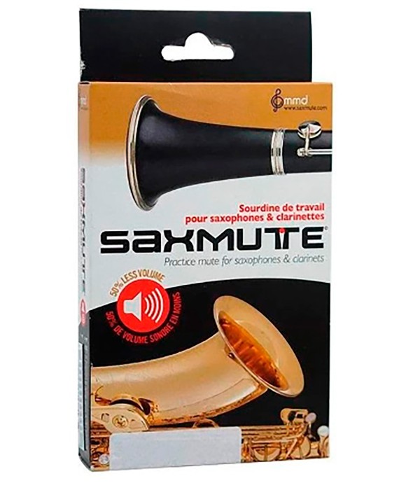 Saxmute Alto Saxophone Mute