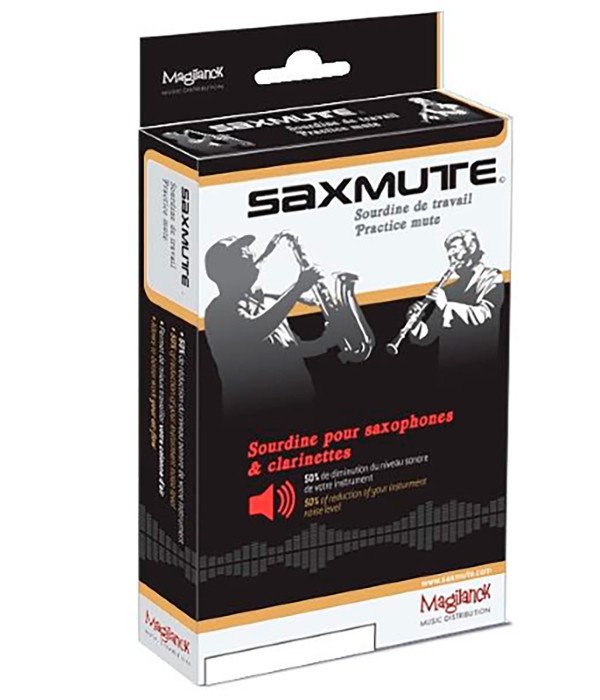 Saxmute Clarinet Mute