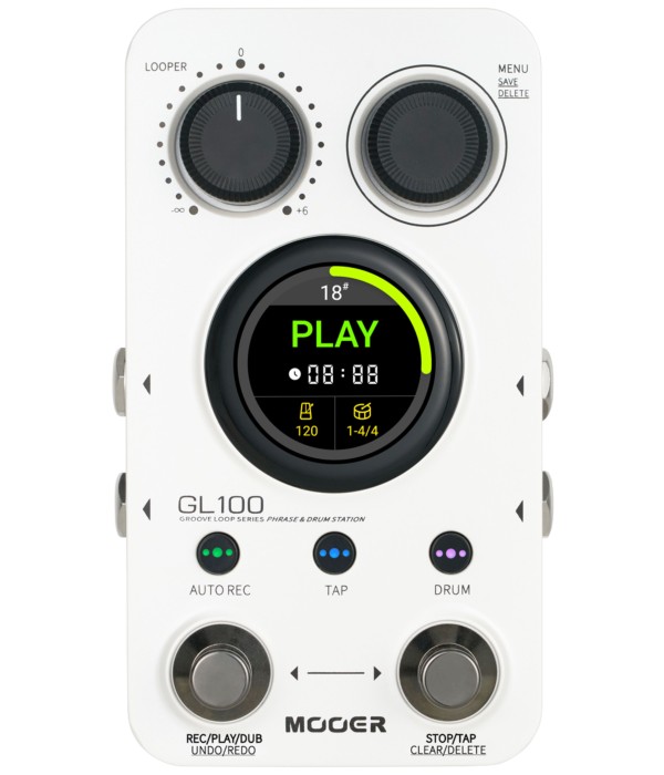 Mooer GL100 Looper & Drum...