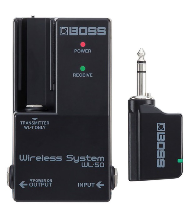 Boss WL-50 Guitar Wireless...
