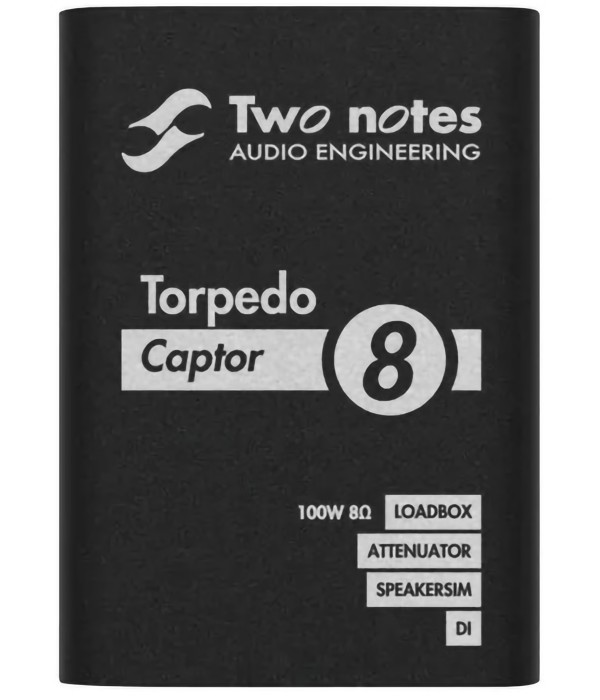 Two Notes Torpedo Captor 8...