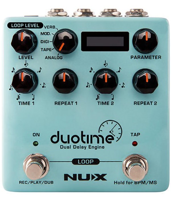 NUX Verdugo NDD-6 Duotime...