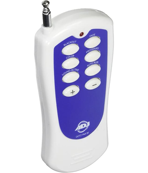 American DJ Dotz Par RF Remote