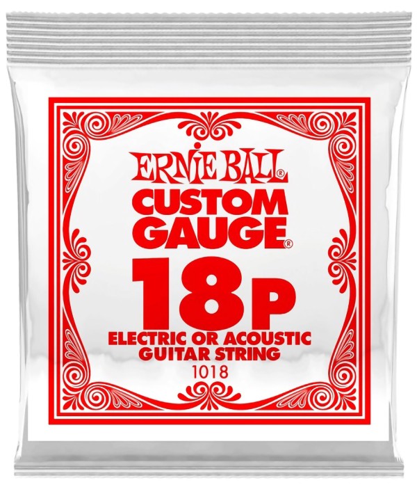 Ernie Ball 1018 Electric...