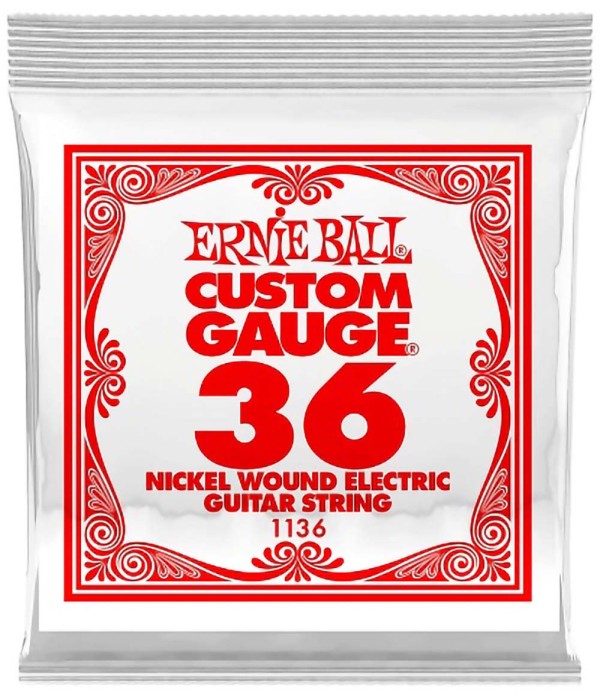 Ernie Ball 1136 Electric...