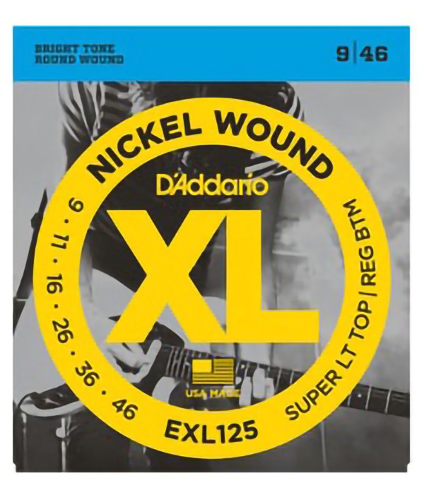 D' Addario EXL125 Electric...