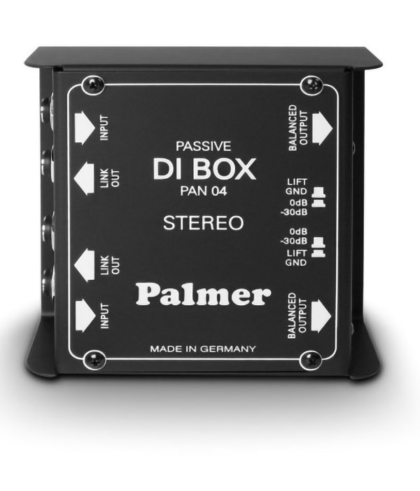 Palmer PAN04 Passive DI Box...