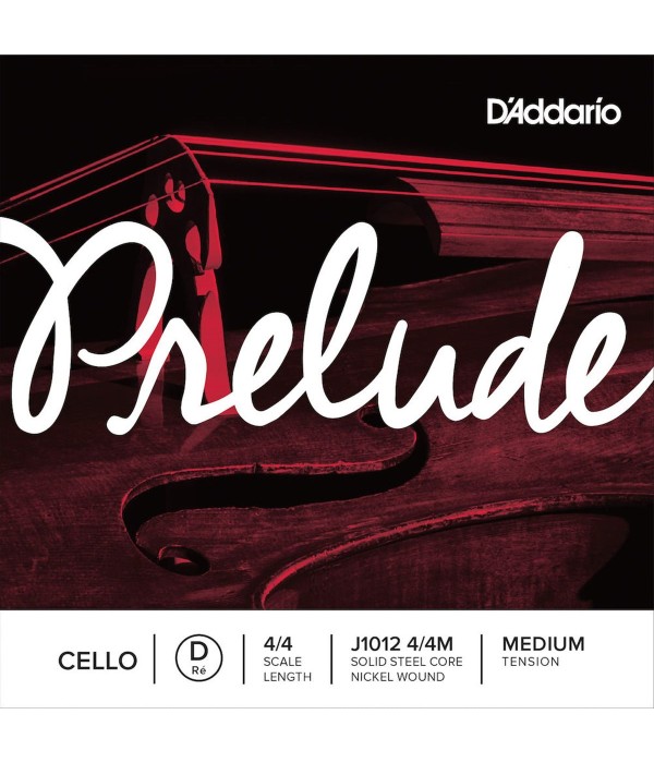 D'Addario Prelude J1012...