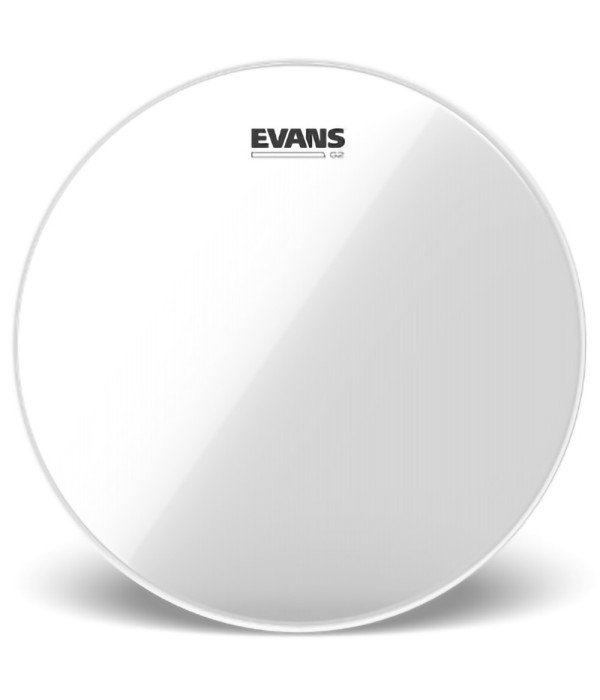 Evans G2 TT14G2 Clear 2-Ply 14