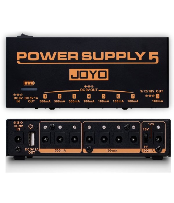 JOYO JP-05  9V 12V 18V USB...