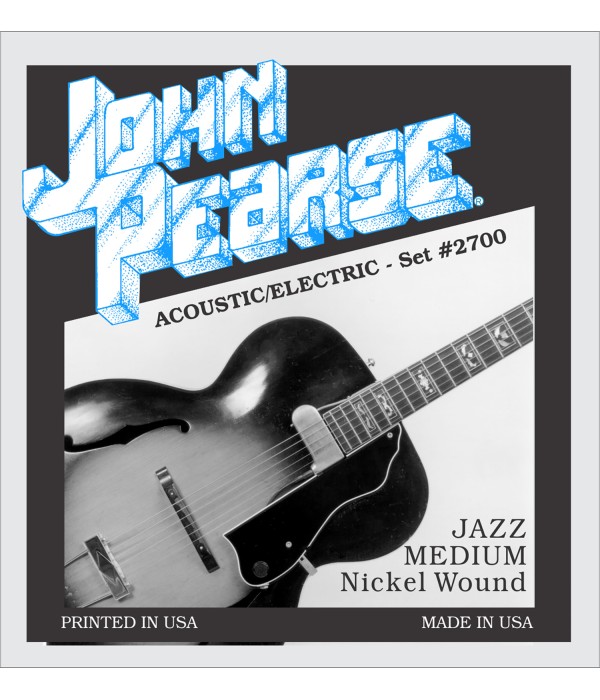 John Pearse 2700 Set 12-52...