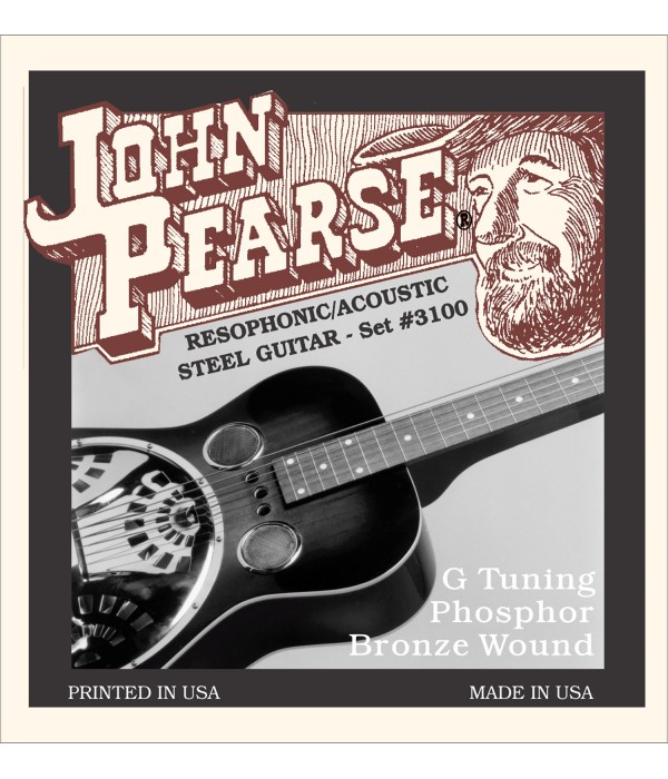 John Pearse 3100 Set 16-59...