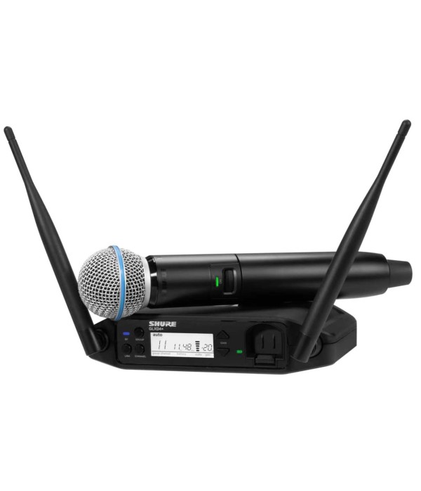 Shure GLXD24+/Beta 58 Radio...