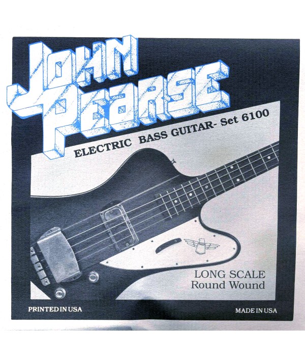 John Pearse 6100 Set 50-105...