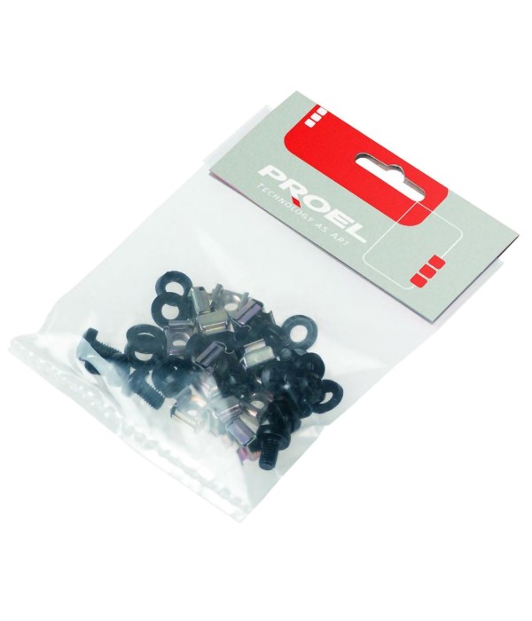 Proel KIT12 Set Viti Rack