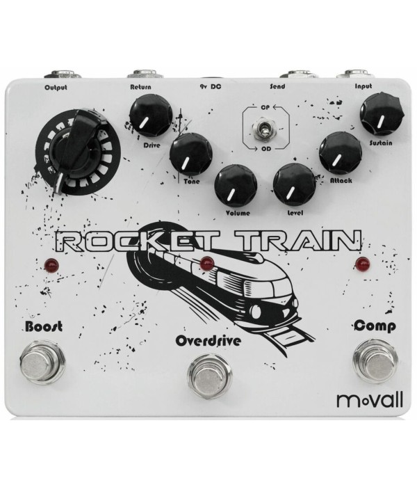 Movall MT02 Rocket Train