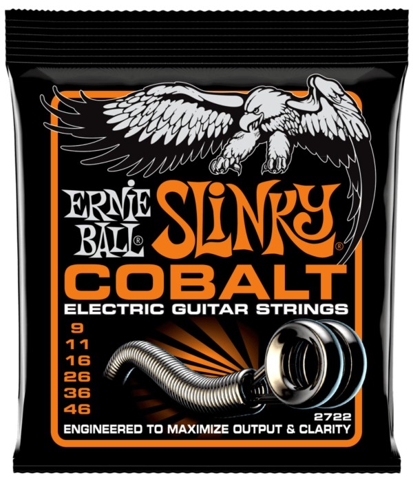 Ernie Ball 2722 Cobalt 09-46