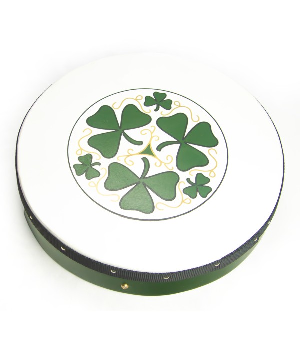 Halifax 2556B Bodhran Shamrock