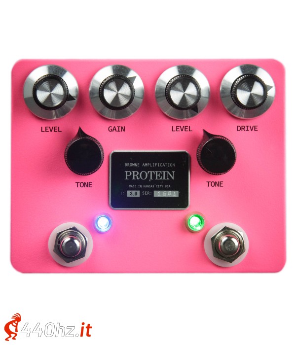 Browne Amplification...