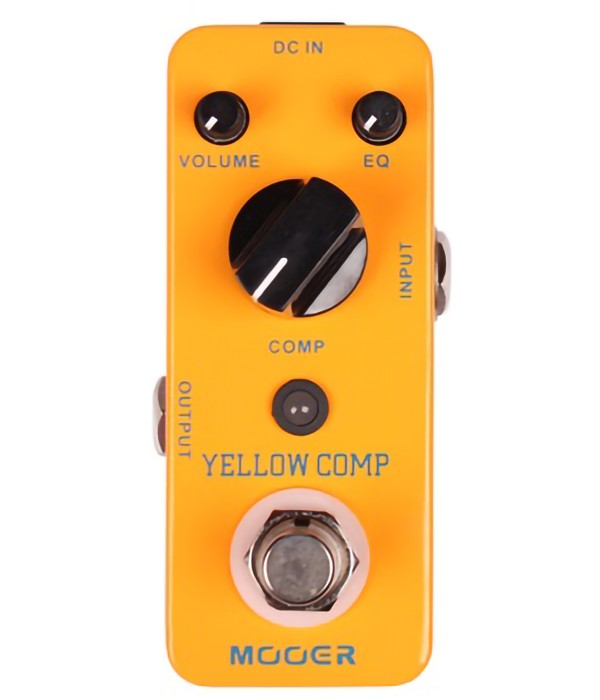 Mooer Yellow Comp Compressor