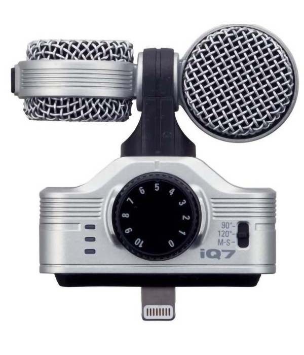 Zoom IQ7 Mid-Side Stereo...