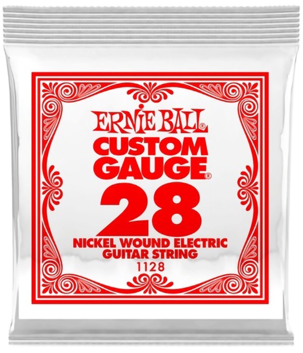 Ernie Ball 1128 Electric...