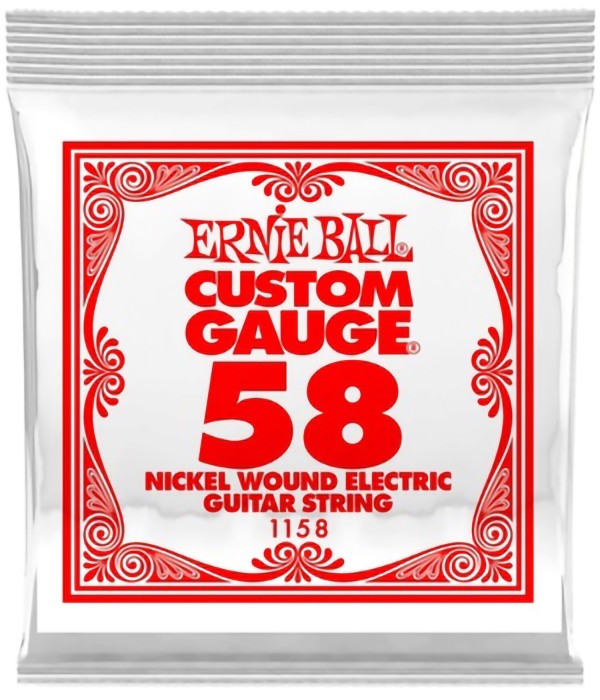 Ernie Ball 1158 Electric...