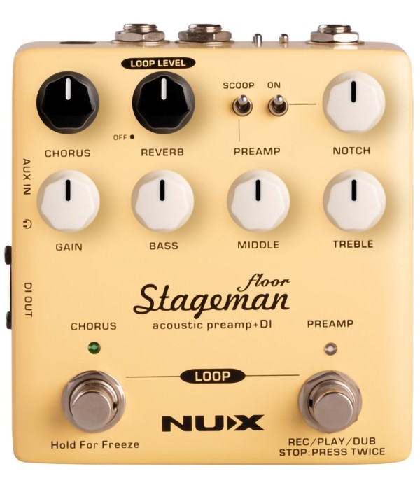NUX Verdugo NAP-5 Stageman...