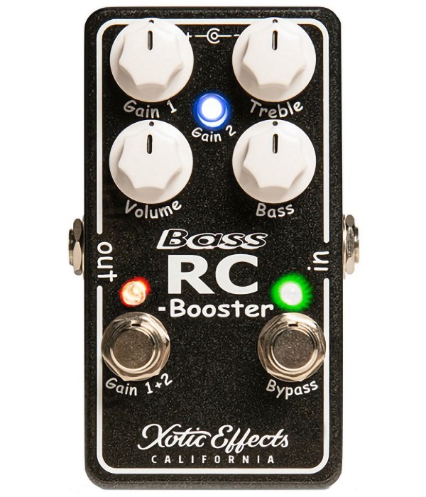 Xotic Bass RC Booster V2