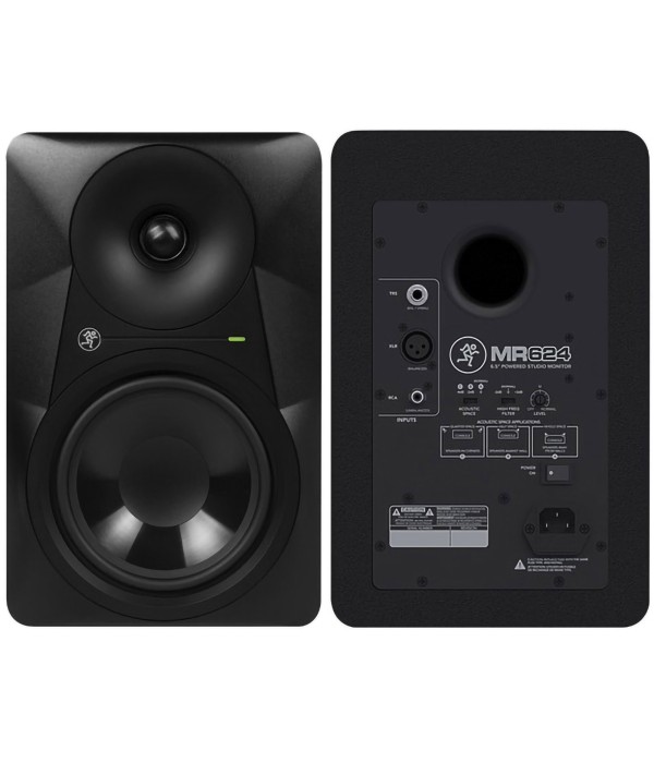 Mackie MR624 Powered Studio...