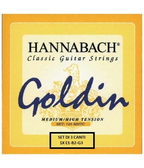 Hannabach 725MHTC Set Trebles