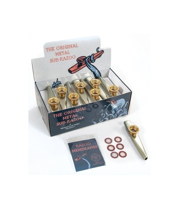 Generation Music Metal Kazoo