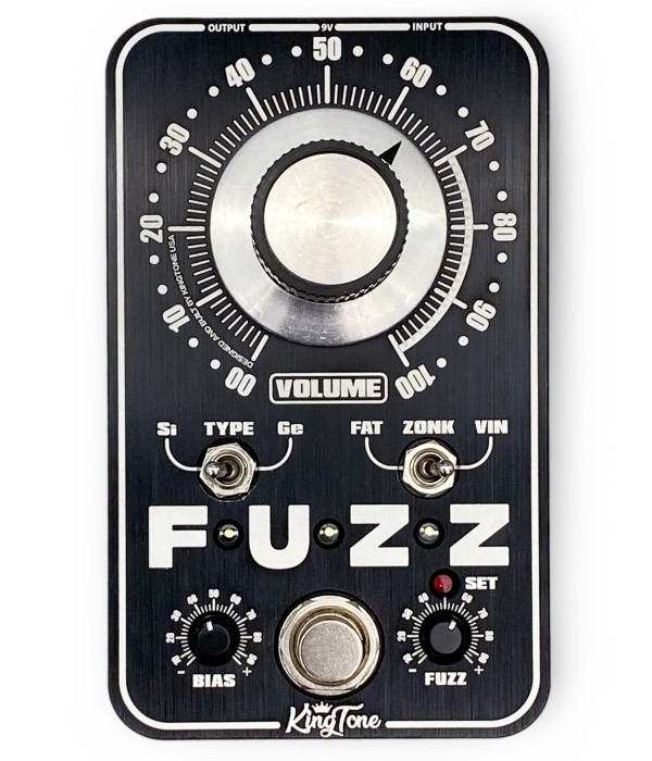 King Tone Guitar miniFUZZ...