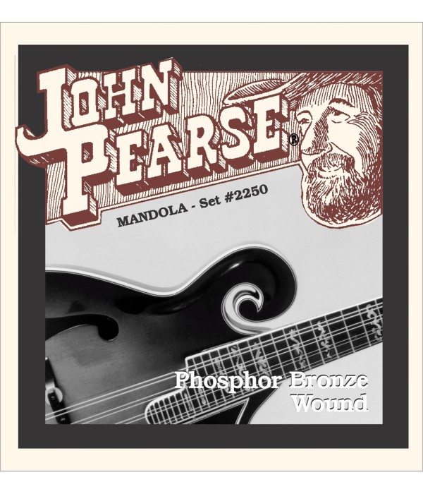John Pearse 2250 Set Corde...