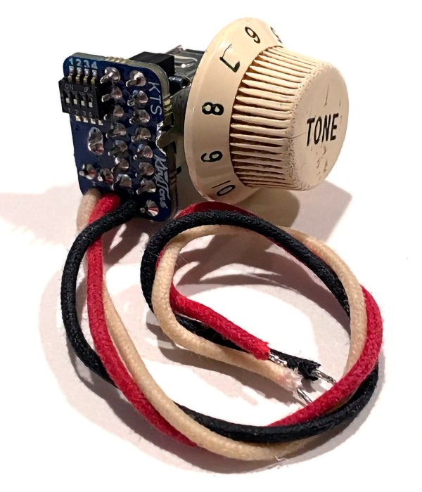 King Tone Guitar Switch -...