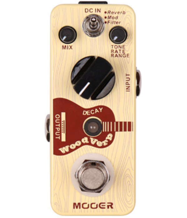 Mooer Woodverb Acoustic Reverb