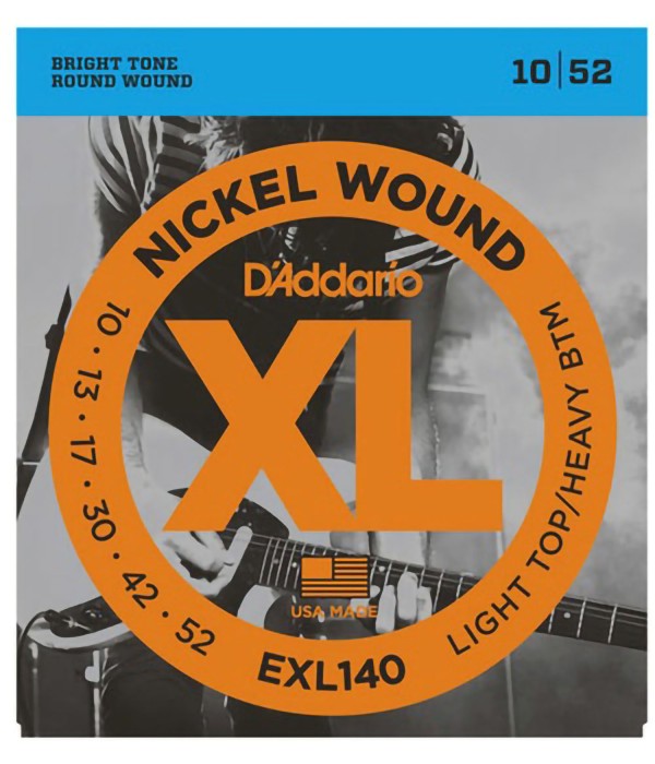 D'Addario EXL140 Set 10-52