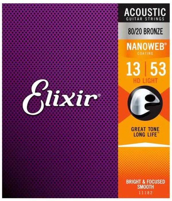 Elixir 11182 Nanoweb Set...