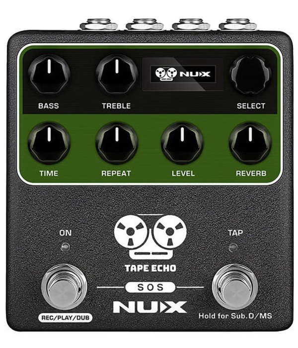 Nux Verdugo NDD-7 Tape Echo 