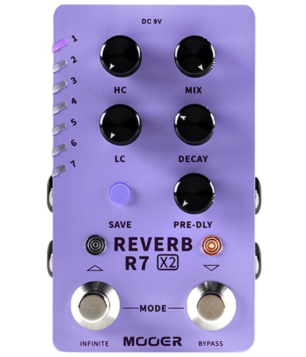 Mooer R7 X2 Dual Footswitch...