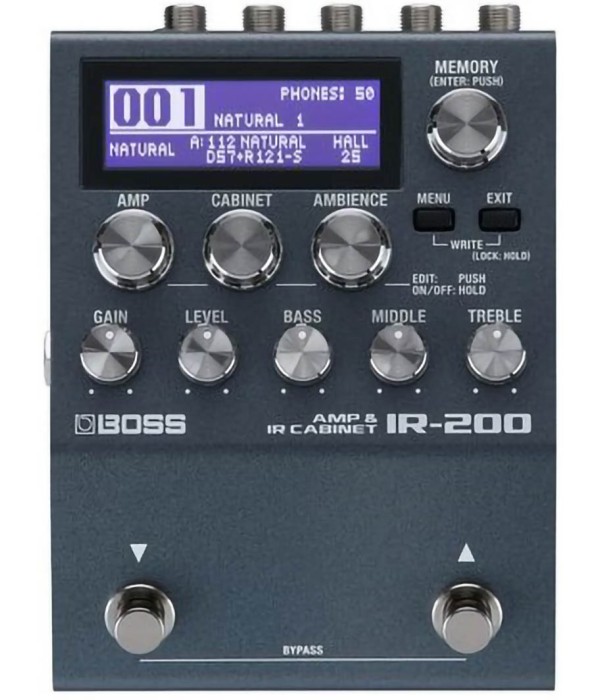 Boss IR-200 Amp IR & Cabinet