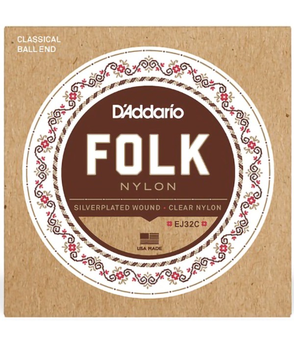 D' Addario EJ32c Classical...