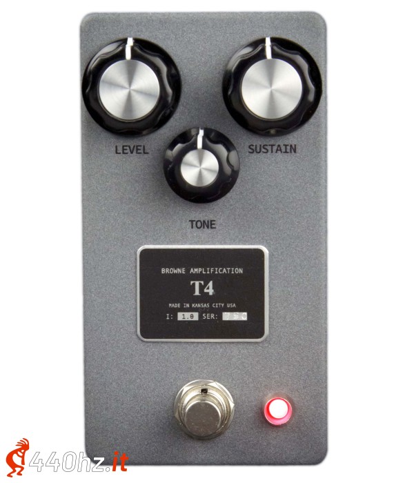 Browne Amplification T4 Fuzz