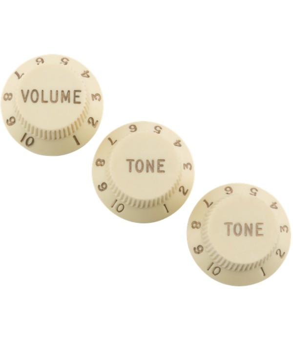 Fender Knobs Set Road Worn...