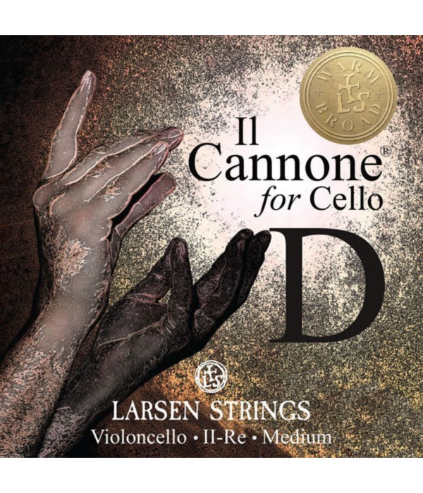 Larsen Il Cannone Cello Re W&B